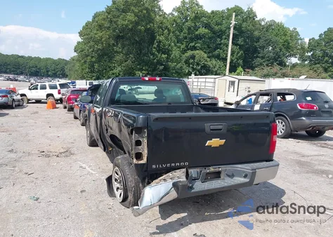 2012 Chevrolet Silverado 1500 Work Truck from USA, damaged, VIN 1GCRCPEX1CZ286227